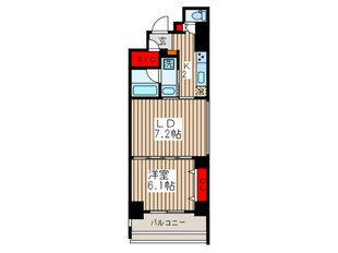 アーバンプレミア秋葉原の物件間取画像